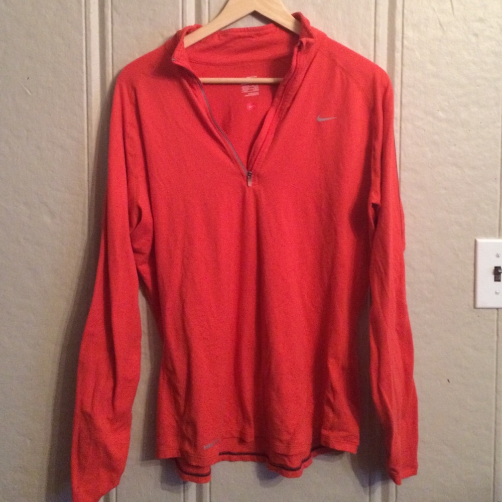 Nike Dri Fit Running Half Zip Size XL